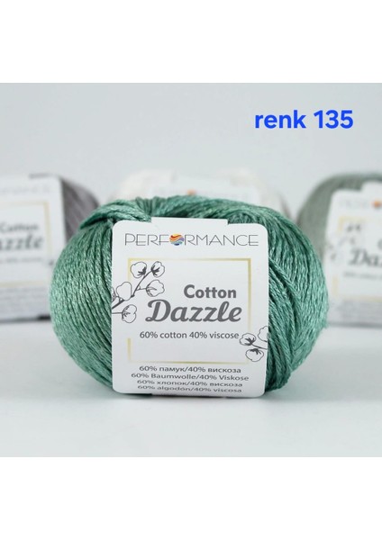 Performance Cotton Dazzle Renk 135