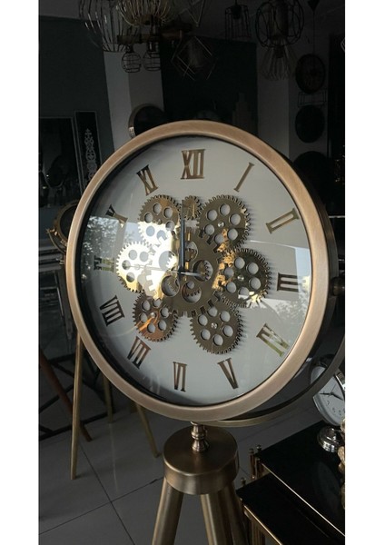 Dayanıklı Metal Tripod Saat Eskitme Kaplama, Şık ve Kullanışlı Tasarım fiyatları