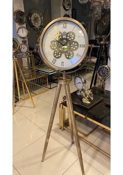 Dayanıklı Metal Tripod Saat Eskitme Kaplama, Şık ve Kullanışlı Tasarım modelleri