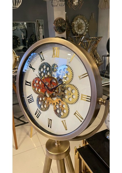 Dayanıklı Metal Tripod Saat Eskitme Kaplama, Şık ve Kullanışlı Tasarım fırsatları