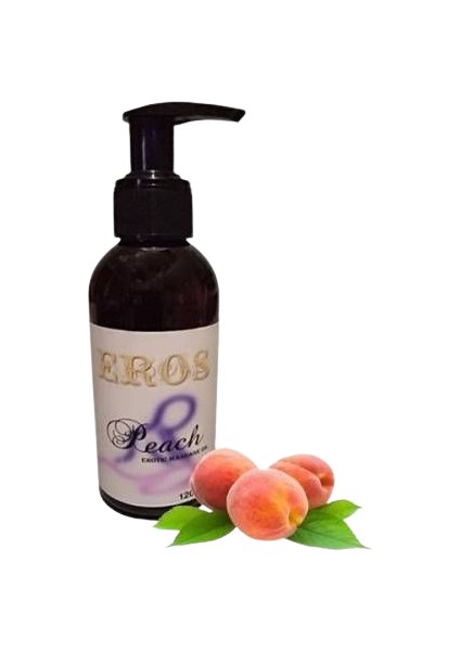 Peach Massage Oil 120 ml Şeftali Kokulu Masaj Yağı