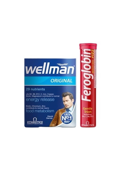 For Men Foof Metobilsm - Feroglobin Takviye Edici Gıda