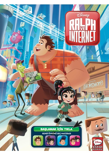 Disney Çizgi Klasikler - Ralph ve Internet - Joe Caramagna