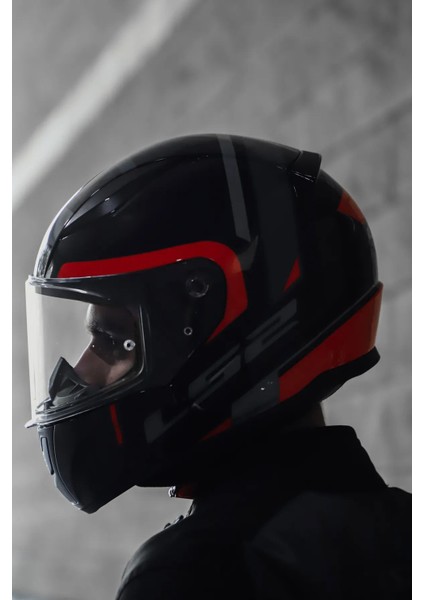 Rapıd 2 Chos Siyah Kırmızı Kask fiyatları