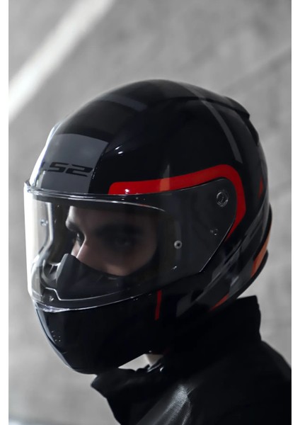 Rapıd 2 Chos Siyah Kırmızı Kask modelleri