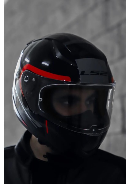 Rapıd 2 Chos Siyah Kırmızı Kask fırsatları