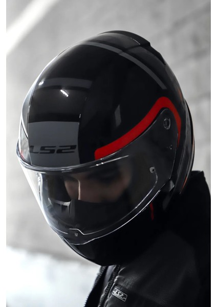 Rapıd 2 Chos Siyah Kırmızı Kask indirimleri