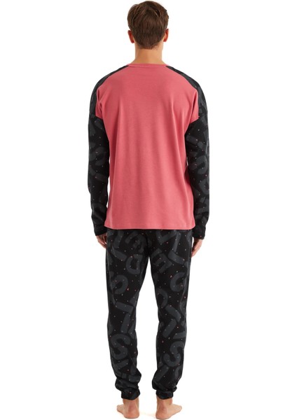 Erkek Uzun Kol Kırmızı Pijama Takım C9T9N5O04 fiyatları