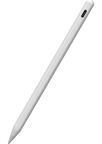 K2259 Ipad Uyumlu Dokunmatik Stylus Kalem - Beyaz Ynsmr