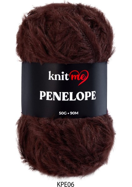 Bordo Penelope Kürk İplik KPE06