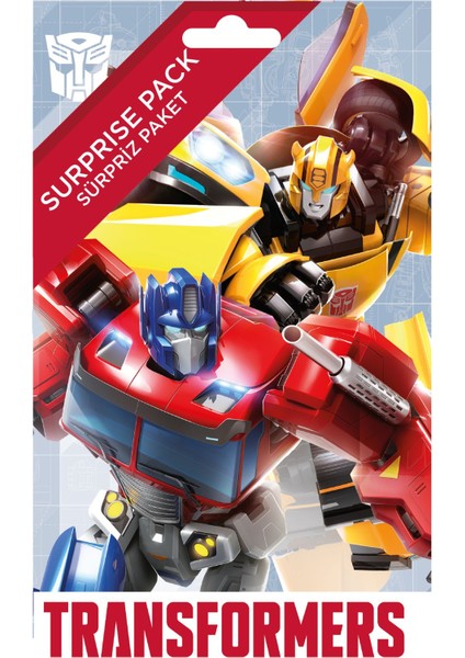 Transformer Sürpriz Paket 8 Gr.