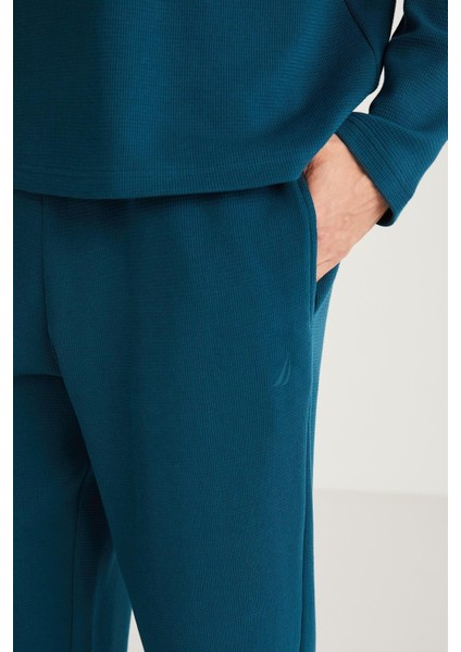 Erkek Uzun Kol V Yaka Yeşil Pijama Takım C1T1N8O fırsatları