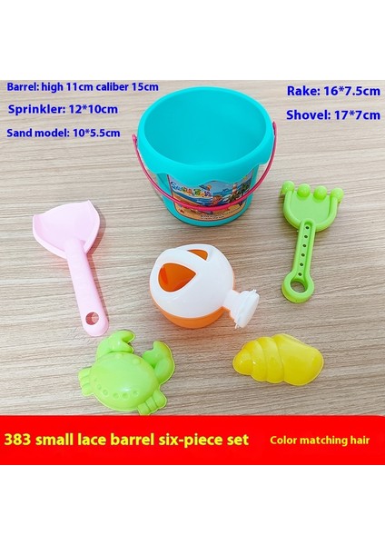 Çocuk Plaj Oyuncakları Kova Kombinasyon Seti Kazma Kum Oyunu Kum Kazma Toprak Oyunu Kar Su Oyun Araçları Kürek Plastik Kova (Yurt Dışından)