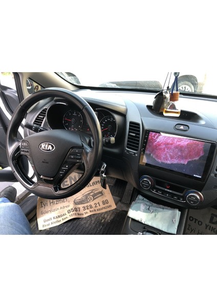 Kia Cerato K3 2012-2018 Multimedya Carplay Ekran Seti 4 GB Ram 64 Hafızalı