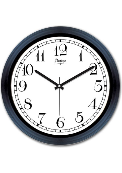 Şık 35X35 cm Camlı Dekoratif Duvar Saati, Modern ve Zarif Tasarım. fiyatları