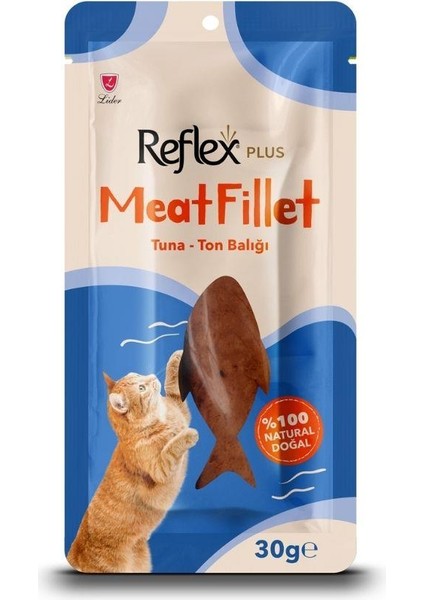 Yetişkin Kediler Için Ton Balığı Fileto 30 gr
