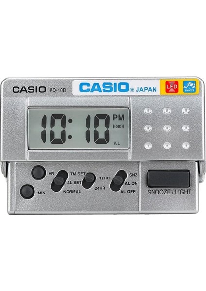 Renkli LED Masa Saati, Alarm, Modern Tasarım, Şık ve Kullanışlı