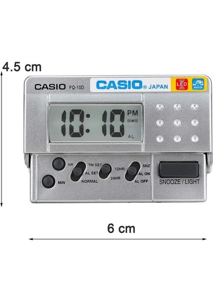 Renkli LED Masa Saati, Alarm, Modern Tasarım, Şık ve Kullanışlı modelleri