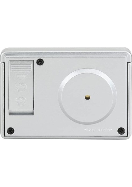 Renkli LED Masa Saati, Alarm, Modern Tasarım, Şık ve Kullanışlı