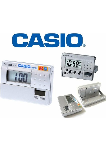 Renkli LED Masa Saati, Alarm, Modern Tasarım, Şık ve Kullanışlı