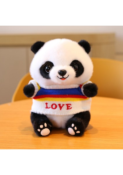 Sevimli Panda Bebek Peluş Oyuncak Simülasyon Dev Panda Bebekler (Yurt Dışından)