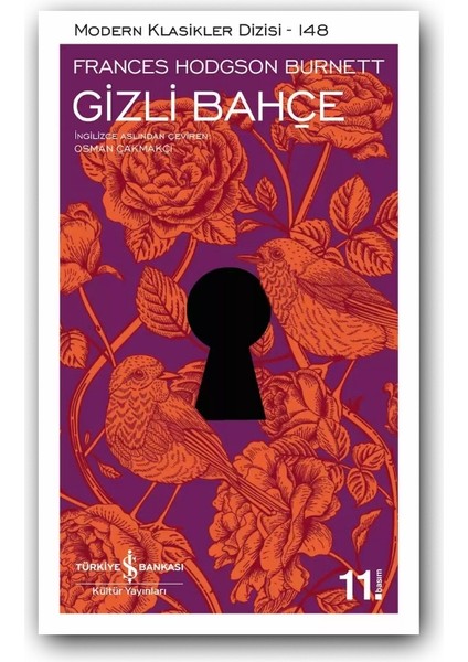 Gizli Bahçe (Karton Kapak) – Frances Hodgson Burnett, Modern Klasik