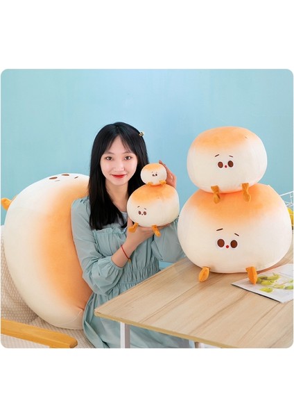 40CM Sevimli Küçük Çörekler Peluş Oyuncak Bebek Bebek Yastık Hediye (Yurt Dışından) fırsatları