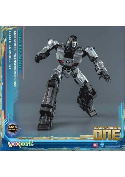 Transformers (Movıe 8)-Tf One Amk Mini Series D-16 Model Kit