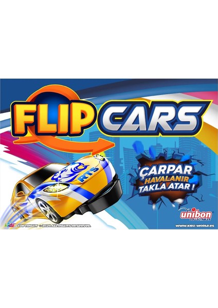Kidz World Flip Cars
