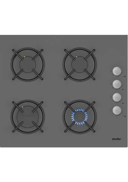 4 Fonksiyon Trend Mekanik Silver 3'lü Ankastre Set (8224 Fırın + 3537 Ocak + 8715 Davlumbaz) modelleri