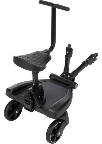 Maxi-Cosi Hop On Board Ayarlanabilir Koltuklu Ikinci Çocuk Basamağı Black