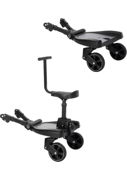 Maxi-Cosi Hop On Board Ayarlanabilir Koltuklu Ikinci Çocuk Basamağı Black