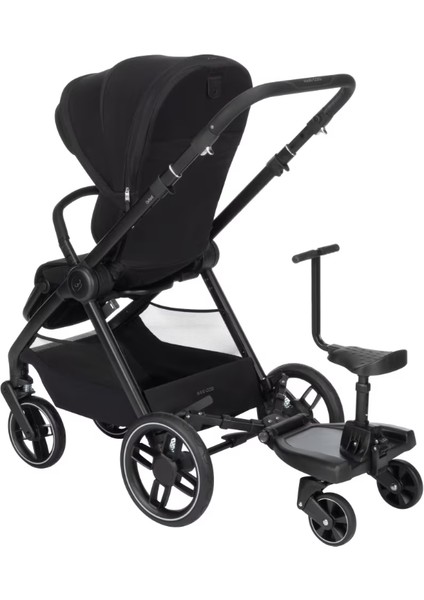 Maxi-Cosi Hop On Board Ayarlanabilir Koltuklu Ikinci Çocuk Basamağı Black