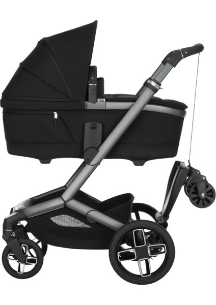 Maxi-Cosi Hop On Board Ayarlanabilir Koltuklu Ikinci Çocuk Basamağı Black