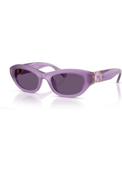 5724503 Swarovski Gözlük Mıllenıa:eyewear Sk Pıll Vıol/pur