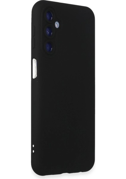 Samsung Galaxy M34 5g Kılıf Nano Içi Kadife Silikon - Siyah Ynsmr fiyatları