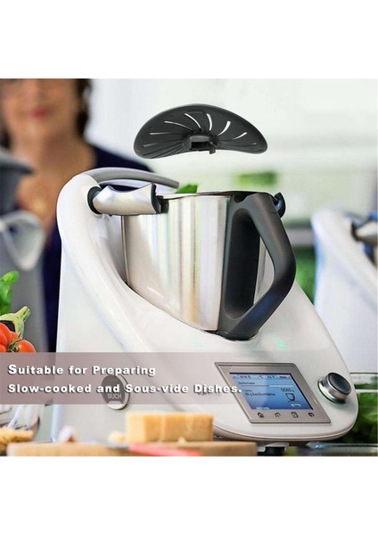 Thermomix TM5/TM6/TM31 Yedek Bıçak Koruyucu Kapak Gıda Sınıfı Koruyucu Pişirme Makinesi Kapağı Için 2 Adet (Yurt Dışından) modelleri