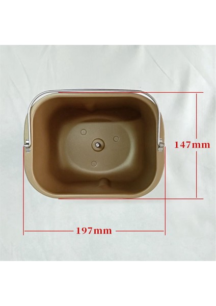 Ev Tipi Ekmek Makinesi Aksesuarları Ekmek Fıçı Astarı Mikser Ekmek Makinesi Pişirme Fıçı Ekmek Makinesi Tepsisi (Yurt Dışından) fırsatları