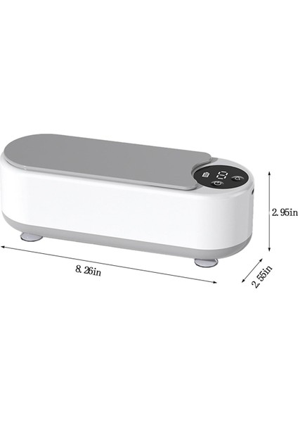 Mücevher Temizleyici - 45KZHZ 450ML Taşınabilir Ev Temizlik Makinesi, Moda Yüzük Gözlük Saat Diş Protez Temizleyici, Ev Için (Yurt Dışından) fiyatları