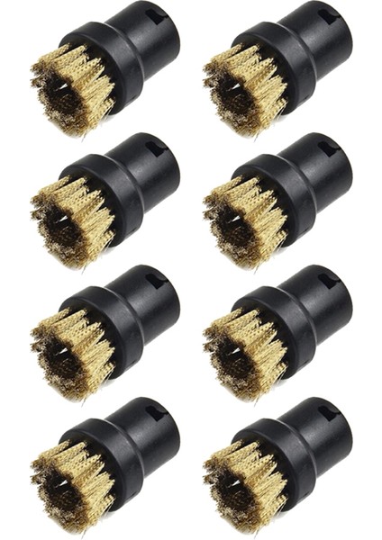 Yuvarlak Fırça Pirinç Tel Fırça Nozulları Karcher Sc Serisi Karcher Sc1 SC2S C3 Sc4 Sc5 SC952 SC1020 SC2500 SC5800 (Yurt Dışından)