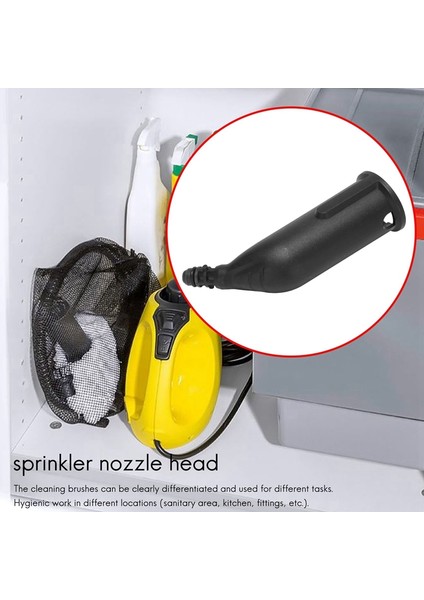 Buharlı Temizleyici Nozul Yarık Fırçası Karcher Sc1/sc2/sc3/sc4/sc5 Buharlı Temizleyici Yarık Nozul Fırçası Için Yağmurlama Nozul Başlığı (Yurt Dışından) fırsatları