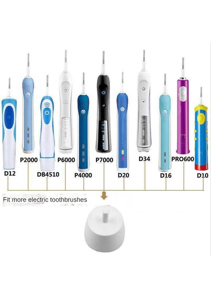 USB Seyahat Şarj Istasyonu 3757 Elektrikli Diş Fırçası Şarj Beşiği Braun Oral B P2000P4000P6000P7000D10D12D16D20D34 (Yurt Dışından) modelleri