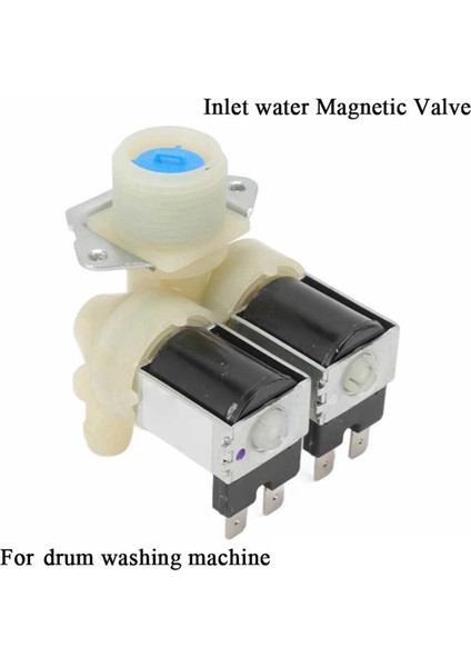 Tambur Çamaşır Makinesi Giriş Su Vanası Çift Kafa Giriş Manyetik Vanası Samsung Silindir Çamaşır Makinesi Fps (Yurt Dışından) modelleri