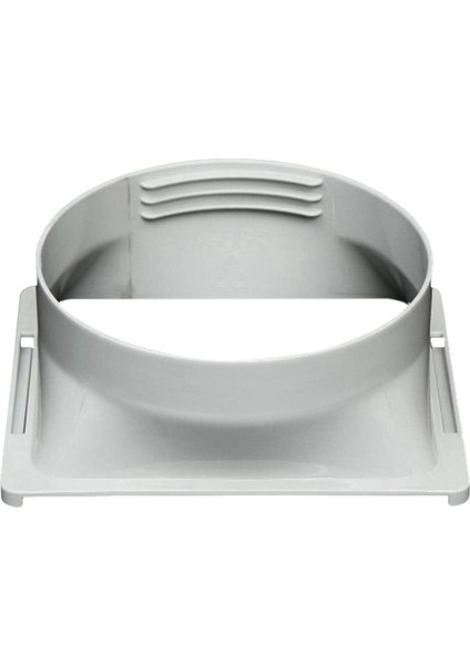 Klima Egzoz Hortumu Arayüzü, Taşınabilir Ev Mobil Klima Gövde Bağlantı Konnektörü, Kare 15CM (Yurt Dışından)