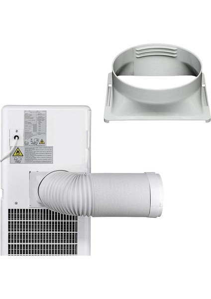 Klima Egzoz Hortumu Arayüzü, Taşınabilir Ev Mobil Klima Gövde Bağlantı Konnektörü, Kare 15CM (Yurt Dışından) fırsatları