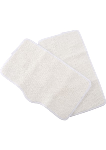 Deerma ZQ610 ZQ600 ZQ100 Buhar Motoru Ev Aletleri Parçaları Aksesuarları Için 2 Adet Temizlik Mop Bezi Yedek Parçası (Yurt Dışından)