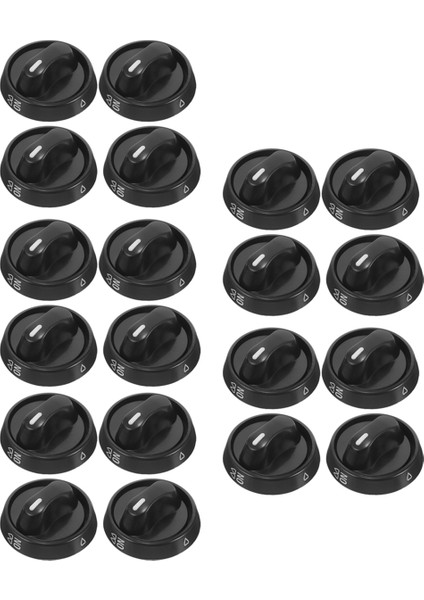 Gazlı Ocak Aksesuarları Ocak Düğmesi Gazlı Ocak Kontrol Düğmesi Pişirme Ocağı Düğmesi Değiştirilebilir (Yurt Dışından)