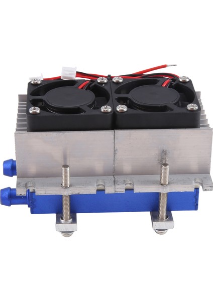 144W Termoelektrik Peltier Soğutma Soğutucu 12V Yarı Iletken Klima Soğutma Sistemi Dıy Kiti (Yurt Dışından)