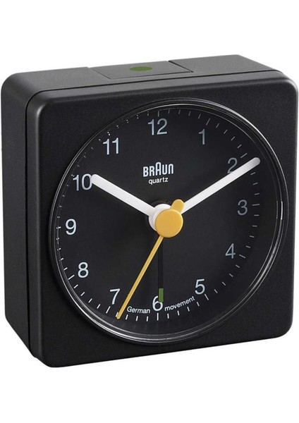 Şık Siyah Alarmlı Masa Saati, Zamanı Güzel Gösteren Tasarım fiyatları