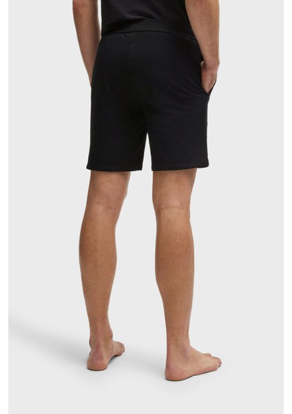 Logolu Streç Pamuklu Regular Fit Normal Bel Cepli Short Erkek Short 50515394 001